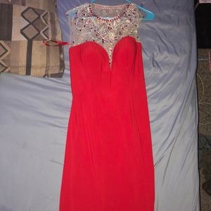 This is a prom dress or dances or nice places